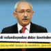 Kılıçdaroğlu: Hükümet kendi vatandaşından dolar üzerinden borç alıyor