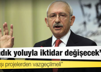 Kılıçdaroğlu: Sandık yoluyla iktidar değişecek