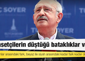 Kılıçdaroğlu: Siyasetçilerin düştüğü bataklıklar var