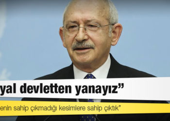 Kılıçdaroğlu: Son 10 yılda en büyük değişim yaşayan parti CHP'dir