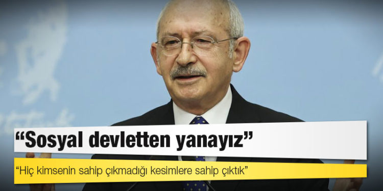 Kılıçdaroğlu: Son 10 yılda en büyük değişim yaşayan parti CHP'dir
