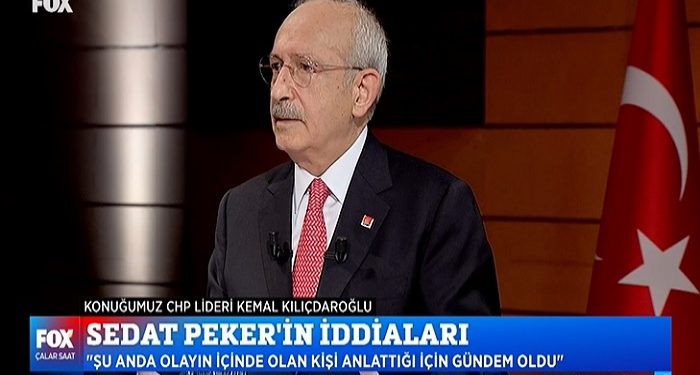 Kılıçdaroğlu: Soylu’nun elinde Erdoğan ve yakın çevresini zora sokacak çok bilgi var