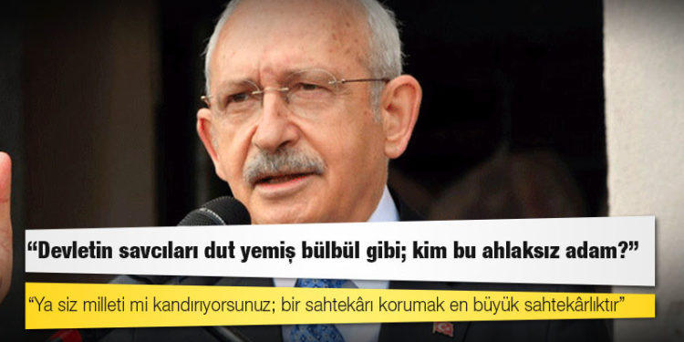 Kılıçdaroğlu sitem etti: Ya siz milleti mi kandırıyorsunuz; bir sahtekârı korumak en büyük sahtekârlıktır!