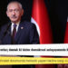 Kılıçdaroğlu: “Turist gelmiyor” diyorlar; demek ki bizim demokrasi anlayışımızda bir tuhaflık var