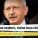 Kılıçdaroğlu'ndan A Haber'e: Akıllarınca “Kılıçdaroğlu’na algı yapalım” derken, bütün Ak Parti seçmenine hakaret etmişler