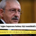 Kılıçdaroğlu'ndan HDP'ye kapatma davasına tepki: Demokrasiyi yok ediyorsunuz