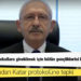 Kılıçdaroğlu’ndan Katar protokolüne tepki: Bizim çocuklar o okullara girebilmek için bütün gençliklerini heba ediyorlar!