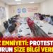Kırgız Emniyeti: Protestoları durdurun size bilgi vereceğiz