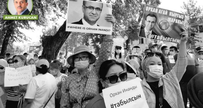 Kırgızistan devlet ve halkına teşekkürler