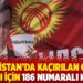 Kırgızistan’da kaçırılan Orhan İnandı için 186 numaralı karar