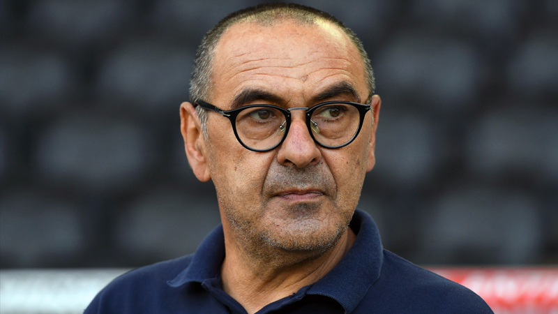 Lazio'da Sarri dönemi resmen başladı