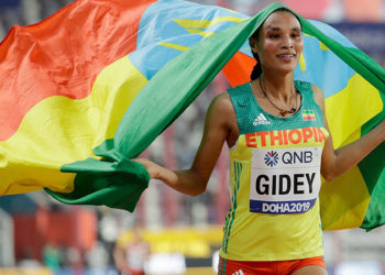 Letesenbet Gidey, kadınlar 10 bin metrede dünya rekoru kırdı
