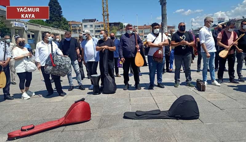 Müzisyenler 16 aydır para kazanamıyor: Korku ve sıkıntı içerisindeyiz