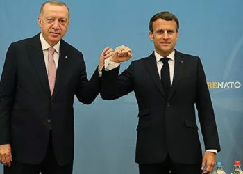 Macron: Erdoğan'a NATO müttefiklerinin ortak stratejileri netleştirmesi gerektiğini tekrar belirttim