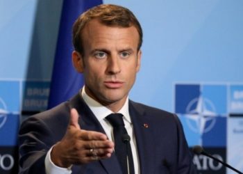 Macron: Erdoğan'la g&ouml;r&uuml;şme dost&ccedil;a ge&ccedil;ti, hakaretler i&ccedil;in &ouml;z&uuml;r dilenmedi