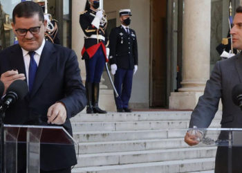 Macron: Türkiye ve Rusya'nın yabancı paralı askerleri Libya'dan çıkmalı