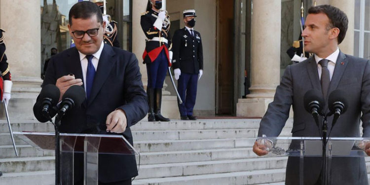 Macron: Türkiye ve Rusya'nın yabancı paralı askerleri Libya'dan çıkmalı