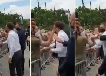 Macron'a tokat atan Tarel'e 18 ay hapis cezası