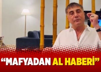 "Mafyadan al haberi"