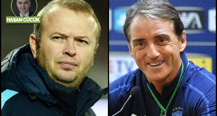 Mancini ve Abdullah Ercan’ın ortak üzüntüsü