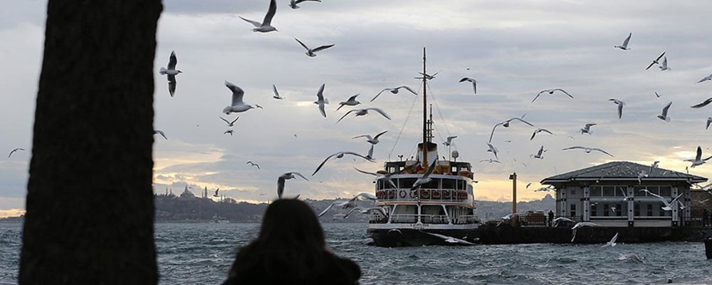 Marmara'da parçalı ve çok bulutlu hava bekleniyor