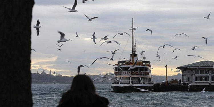 Marmara'da parçalı ve çok bulutlu hava bekleniyor