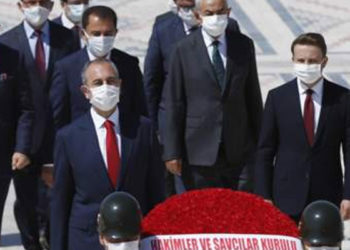 Mehmet Akif Ekinci HSK Başkanvekili olarak seçildi