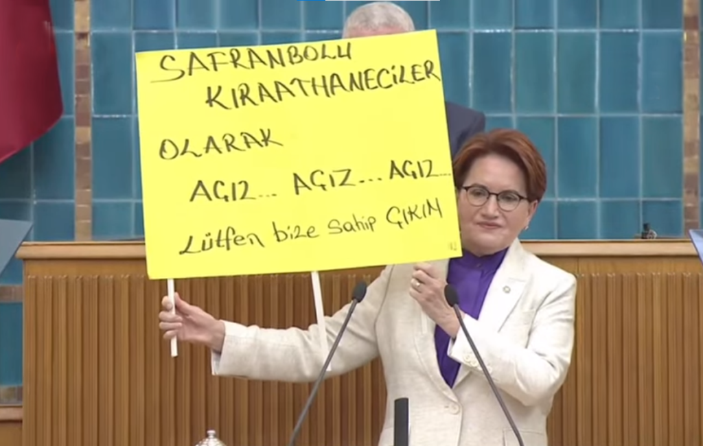 Meral Akşener: Kanal İstanbul, düpedüz soygun projesidir