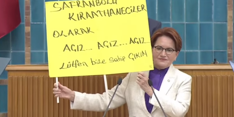 Meral Akşener: Kanal İstanbul, düpedüz soygun projesidir