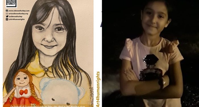 Meriç’te hayatını kaybeden Nurefşan Teke anısına resim yarışması