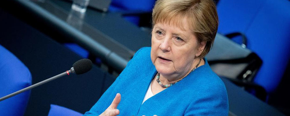 Merkel: Türkiye ile stratejik iş birliğini ilerletmeliyiz