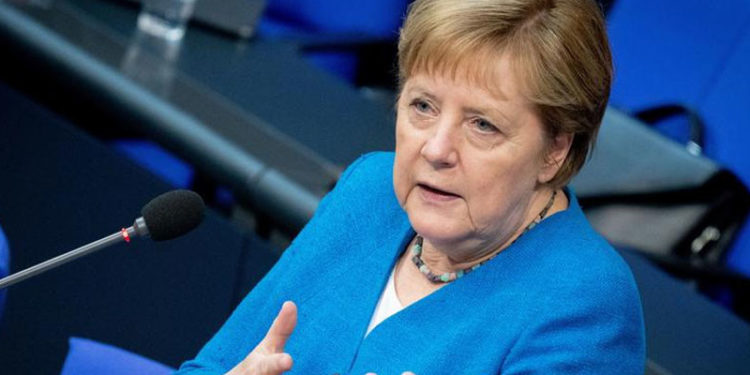 Merkel: Türkiye ile stratejik iş birliğini ilerletmeliyiz