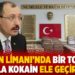 Mersin Limanı'nda bir tondan fazla kokain ele geçirildi