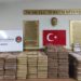 Mersin Limanı’nda 463 kilo kokain yakalandı
