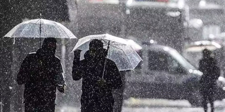 Meteoroloji'den kuvvetli sağanak yağış uyarısı