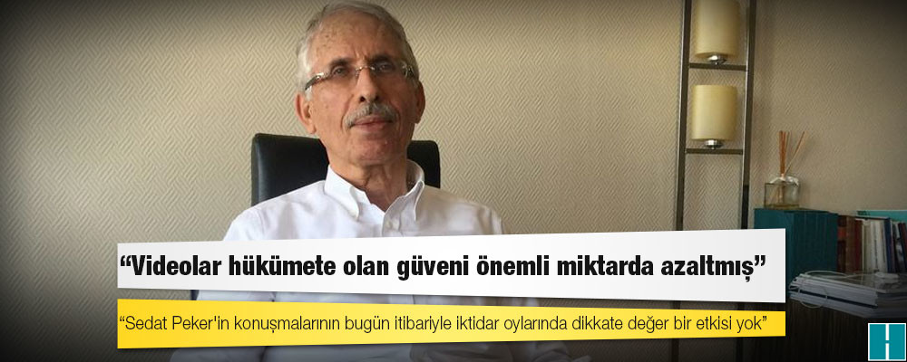 MetroPoll Yöneticisi Özer Sencar: İktidarın kötü yönetmesi muhalefetin seçim kazanması için yeterli değil