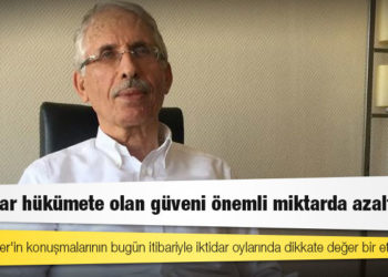 MetroPoll Yöneticisi Özer Sencar: İktidarın kötü yönetmesi muhalefetin seçim kazanması için yeterli değil