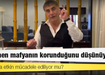 Metropoll anketi: Seçmen mafyanın korunduğunu düşünüyor