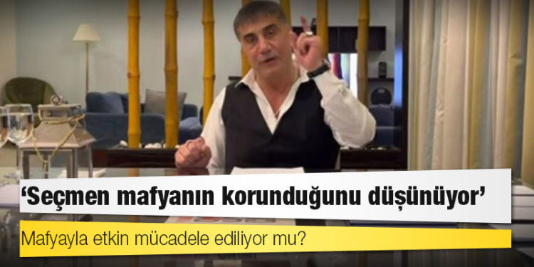 Metropoll anketi: Seçmen mafyanın korunduğunu düşünüyor