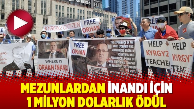 Mezunlardan İnandı için 1 milyon dolarlık ödül