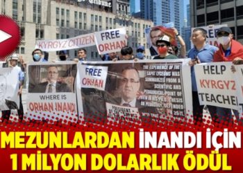 Mezunlardan İnandı için 1 milyon dolarlık ödül