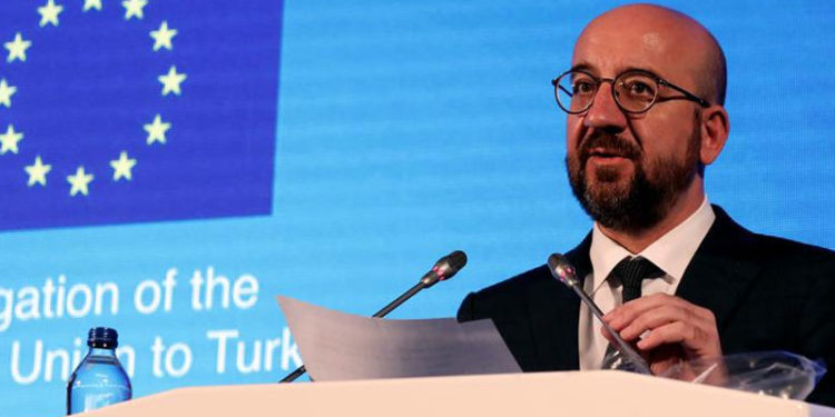 Michel Almanya'nın vetoyu kaldırma önerisine şüpheyle yaklaşıyor