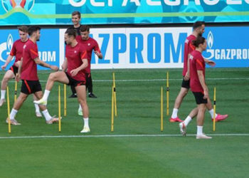 Milli Takım kampında kavga!