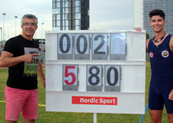 Milli atlet Ersu Şaşma'dan olimpiyat vizesi