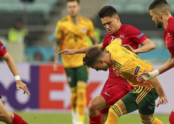 Milliler ikinci maçında Galler'e yenildi