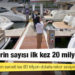 Milyonerlerin sayısı ilk kez 20 milyonu geçti