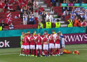 Milyonlarca futbolsever dua etti: Kalk Eriksen kalk