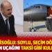 Mollaveisoğlu: Soylu, se&ccedil;im d&ouml;neminde SBK&rsquo;nın u&ccedil;ağını taksi gibi kullanmış