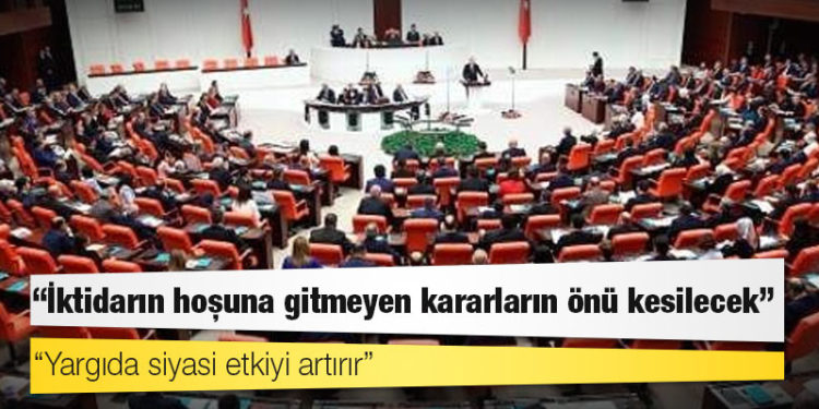 Muhalefetten 'Cumhuriyet savcıları bağımlı hale getiriliyor' uyarısı