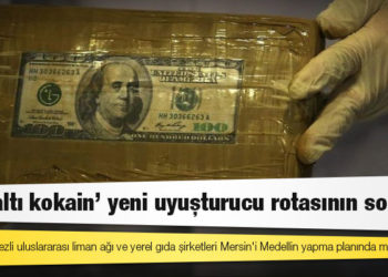 "Muz altı kokain" yeni uyuşturucu rotasının sonucu